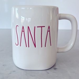 Rae Dunn “SANTA” mug